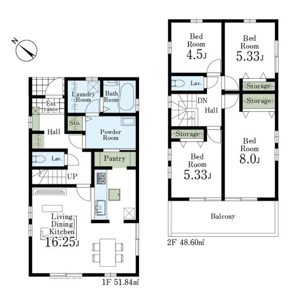 青梅長淵第4　5号棟
