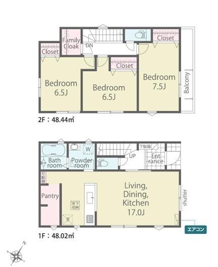 青梅市大門２丁目第１期　2号棟