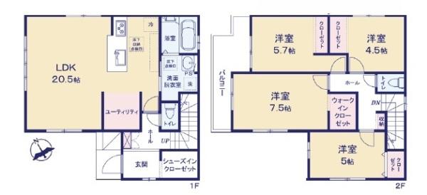 青梅市河辺町1期