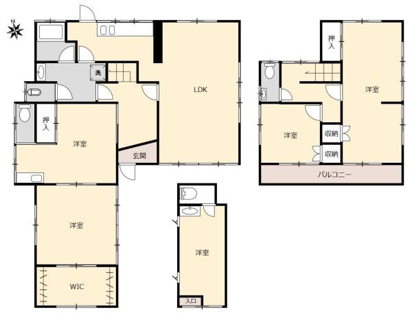 青梅市野上町4丁目　中古住宅