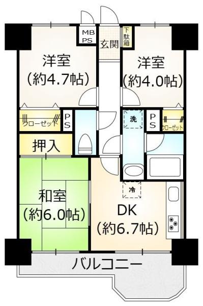 ライオンズガーデン河辺