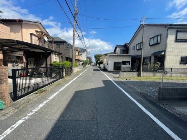 青梅市河辺町6丁目　売地
