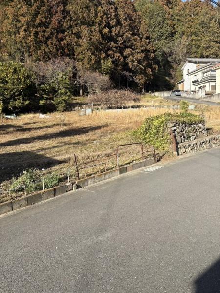 あきる野市小中野の土地