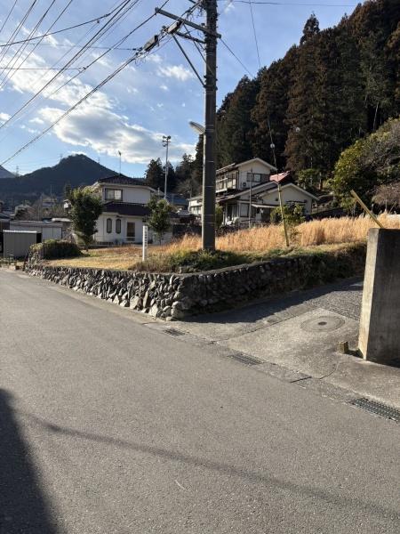 あきる野市小中野の土地