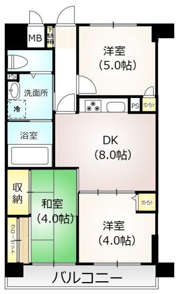 ライオンズガーデン多摩川河辺第2
