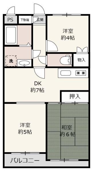 セザール第三青梅