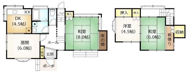 青梅市梅郷１丁目　戸建