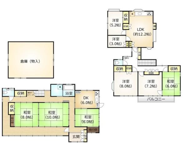 青梅市長淵８丁目戸建