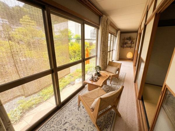 青梅市長淵８丁目の中古一戸建て