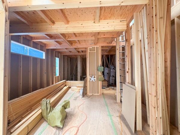 羽村市小作台７期　１号棟