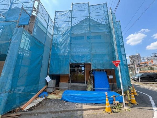 羽村市小作台７期　１号棟