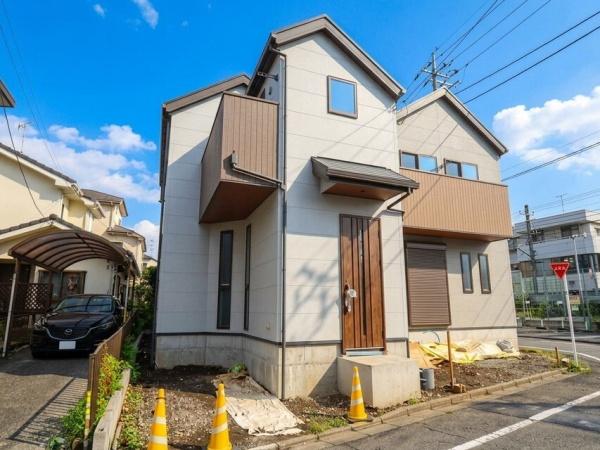 羽村市小作台７期　2号棟
