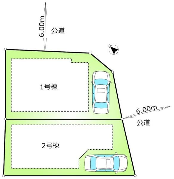 羽村市小作台７期　2号棟