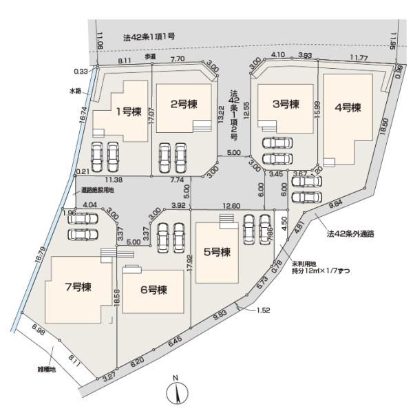 青梅柚木町第11　　1号棟