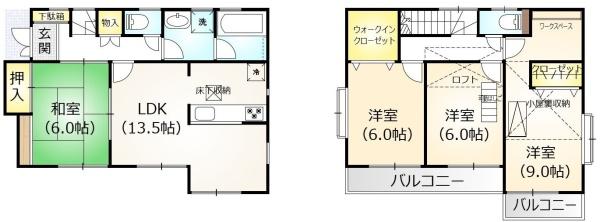 青梅市柚木町1丁目　戸建