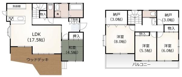 青梅市根ヶ布1丁目　中古住宅