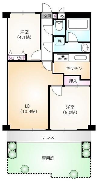 ライオンズガーデン多摩川河辺
