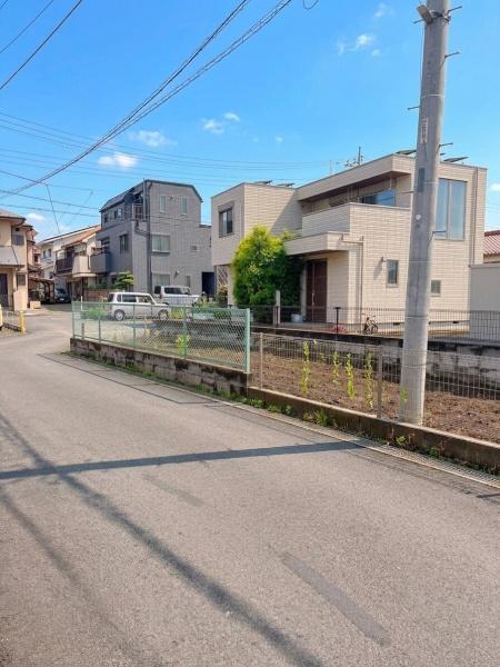 青梅市師岡町２丁目の土地