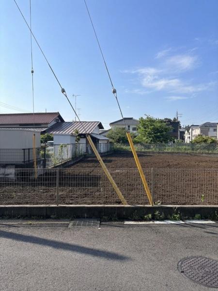青梅市師岡町２丁目の土地