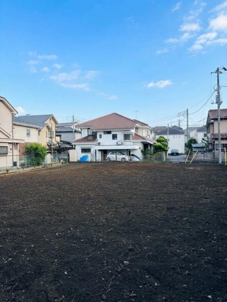青梅市師岡町２丁目の土地