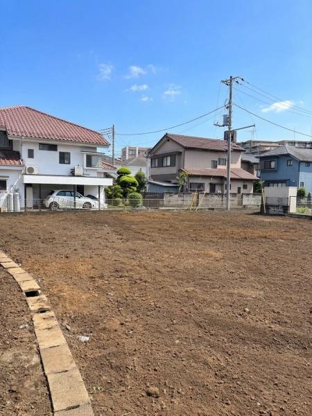 青梅市師岡町２丁目の土地