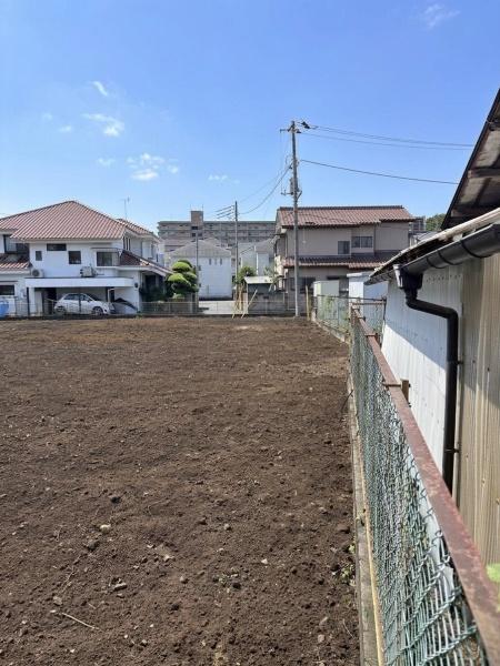 青梅市師岡町２丁目の土地