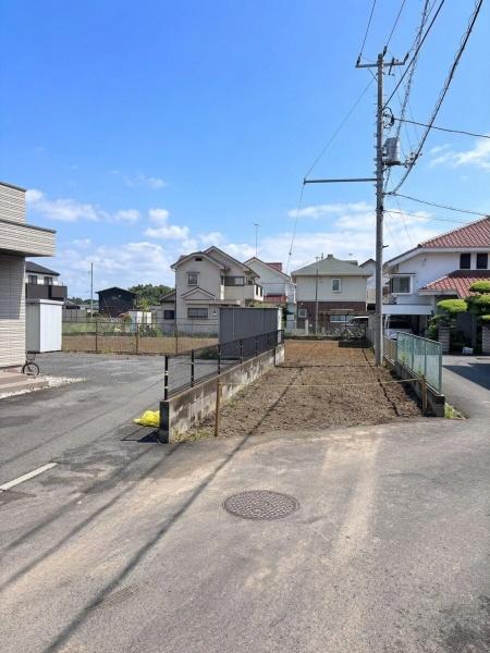 青梅市師岡町２丁目の土地