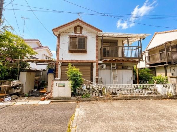 青梅市畑中2丁目　売地