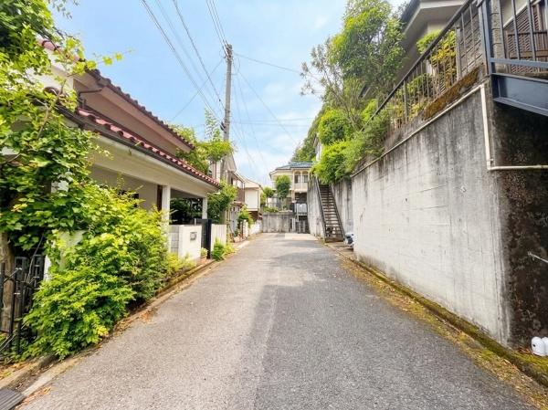 青梅市畑中2丁目　売地