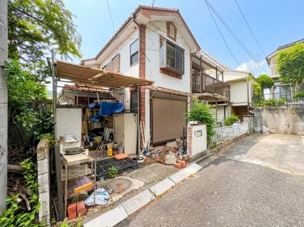 青梅市畑中2丁目　売地