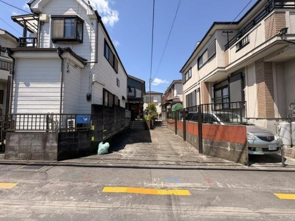 青梅市東青梅2丁目売地
