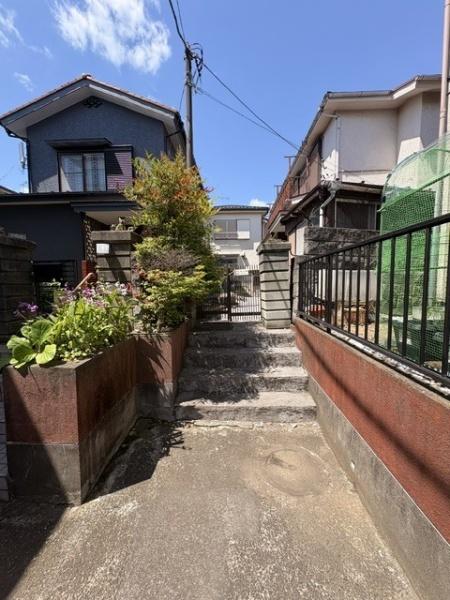 青梅市東青梅2丁目売地