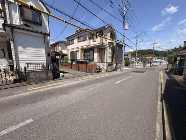 青梅市東青梅2丁目売地