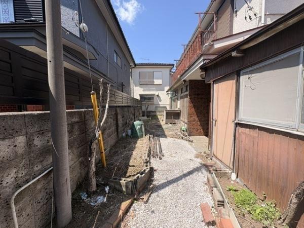 青梅市東青梅２丁目の土地