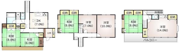 青梅市御岳本町戸建