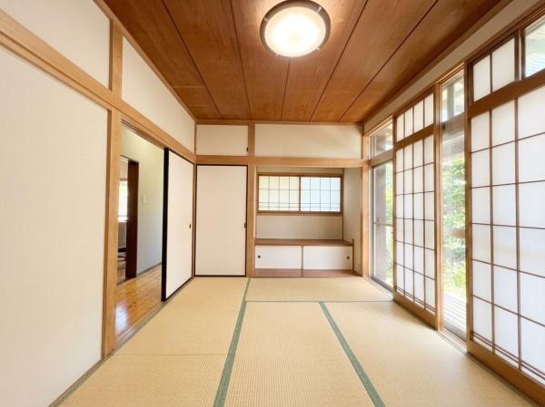 青梅市御岳本町の中古一戸建て