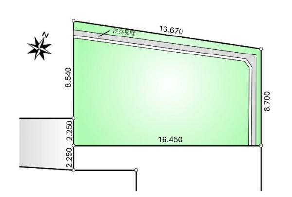 青梅市梅郷1丁目　売地