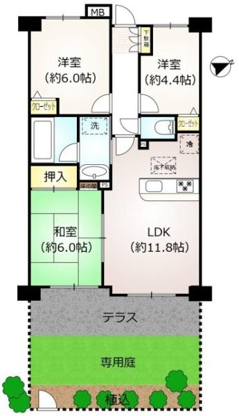 ライオンズマンション小作新町南公園
