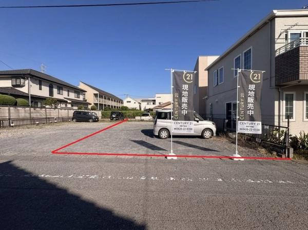 青梅市河辺町１０丁目　売地