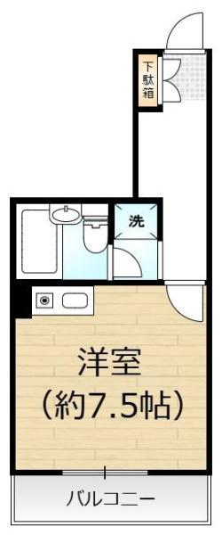エスカイア河辺第7