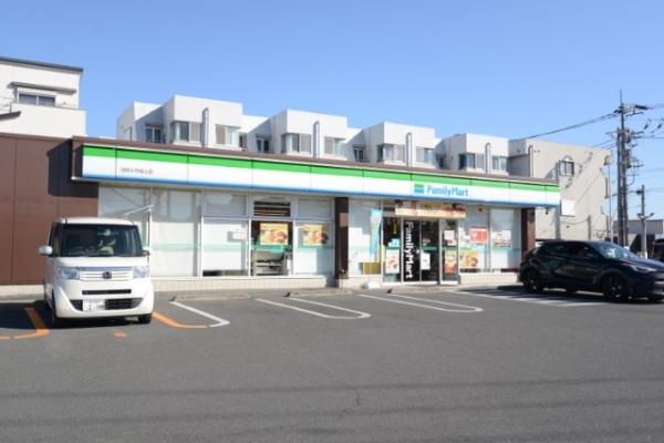 羽村市羽西３丁目の土地(ファミリーマート羽村小作坂上店)