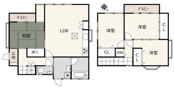 青梅市畑中3丁目　戸建