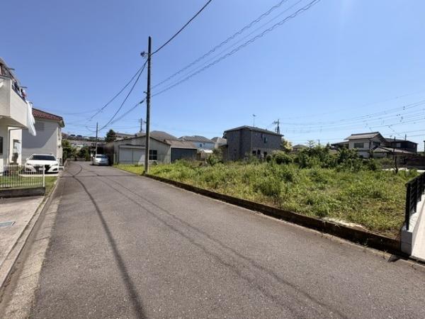 青梅市野上町１丁目の土地