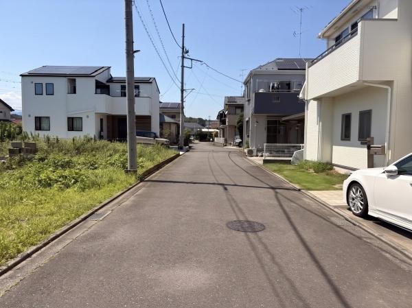 青梅市野上町１丁目の土地