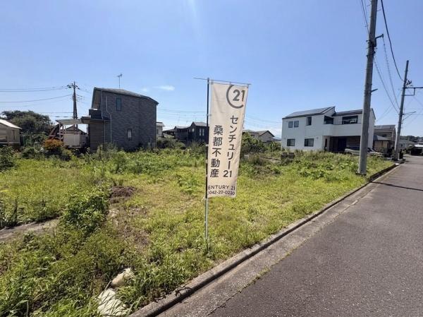 青梅市野上町１丁目の土地
