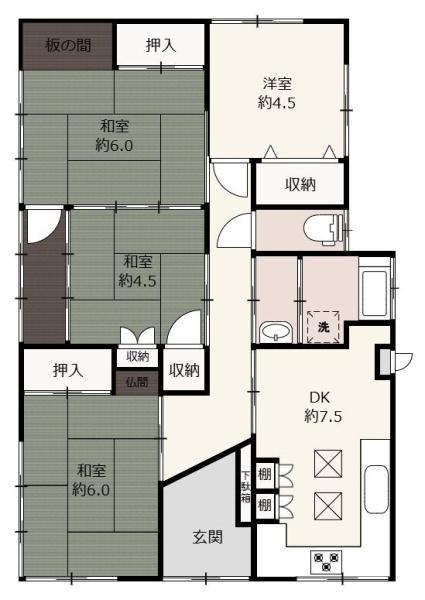 青梅市畑中１丁目　戸建