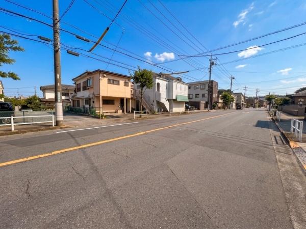 青梅市東青梅６丁目の土地