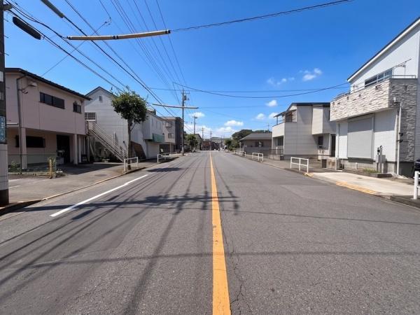 青梅市東青梅６丁目の土地