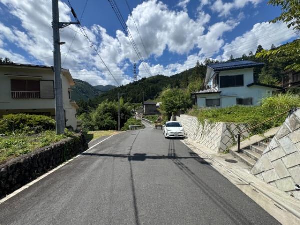 青梅市沢井３丁目の土地