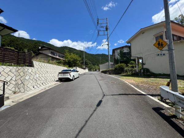 青梅市沢井３丁目の土地
